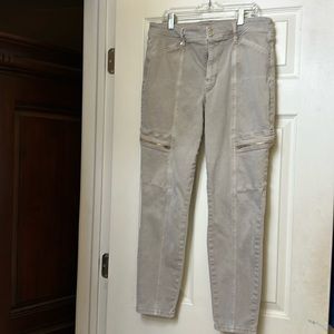 WHBM tan jeans